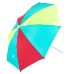 Decathlon PARASOL DE PLAGE PARUV 160 UPF 50+ 2 PLACES - Multi Couleur Rouge Jaune Bleu -Meilleur Surf Magasin parasol de plage paruv 160 upf 50 2 places multi couleur rouge jaune bleu 3