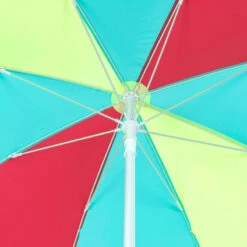Decathlon PARASOL DE PLAGE PARUV 160 UPF 50+ 2 PLACES - Multi Couleur Rouge Jaune Bleu -Meilleur Surf Magasin parasol de plage paruv 160 upf 50 2 places multi couleur rouge jaune bleu 4