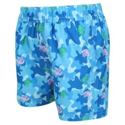 Regatta Peppa Pig Short De Bain Pour Garçon - Bleu Pâle -Meilleur Surf Magasin peppa pig short de bain pour garcon bleu pale 2