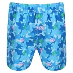 Regatta Peppa Pig Short De Bain Pour Garçon - Bleu Pâle