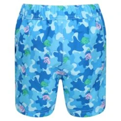 Regatta Peppa Pig Short De Bain Pour Garçon - Bleu Pâle -Meilleur Surf Magasin peppa pig short de bain pour garcon bleu pale 3