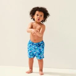 Regatta Peppa Pig Short De Bain Pour Garçon - Bleu Pâle -Meilleur Surf Magasin peppa pig short de bain pour garcon bleu pale 4
