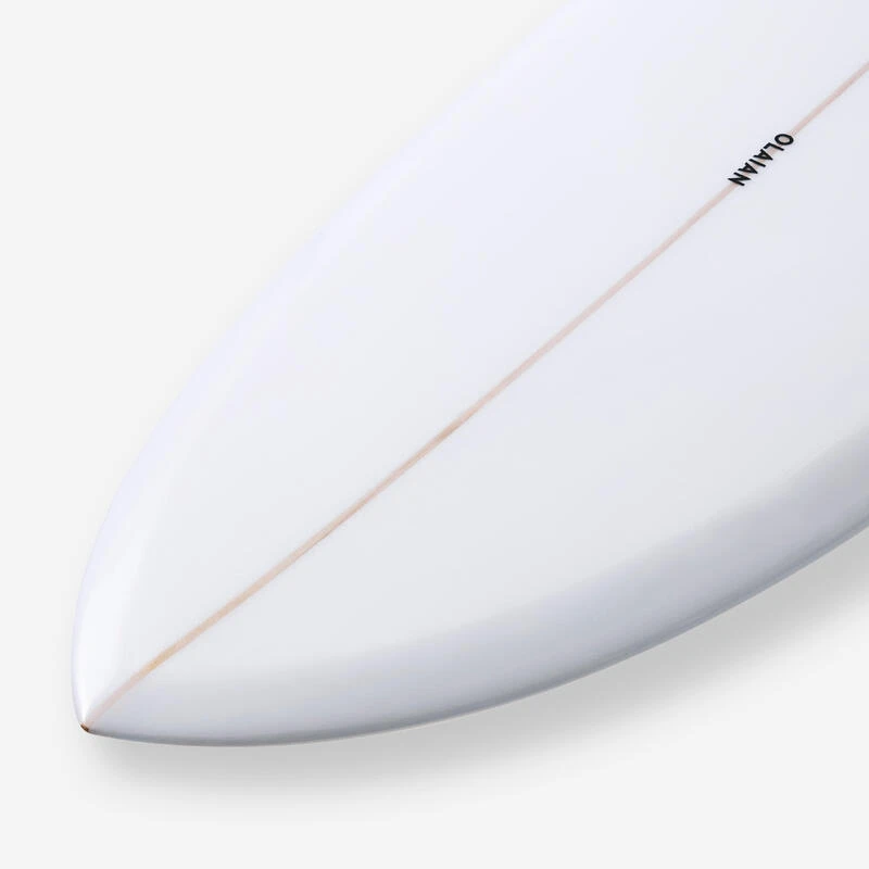 Planche De Surf 6'8" - 900 Mid-length Blanc 3 Planche De Surf 6'8" - 900 Mid-length Blanc – Image 3
