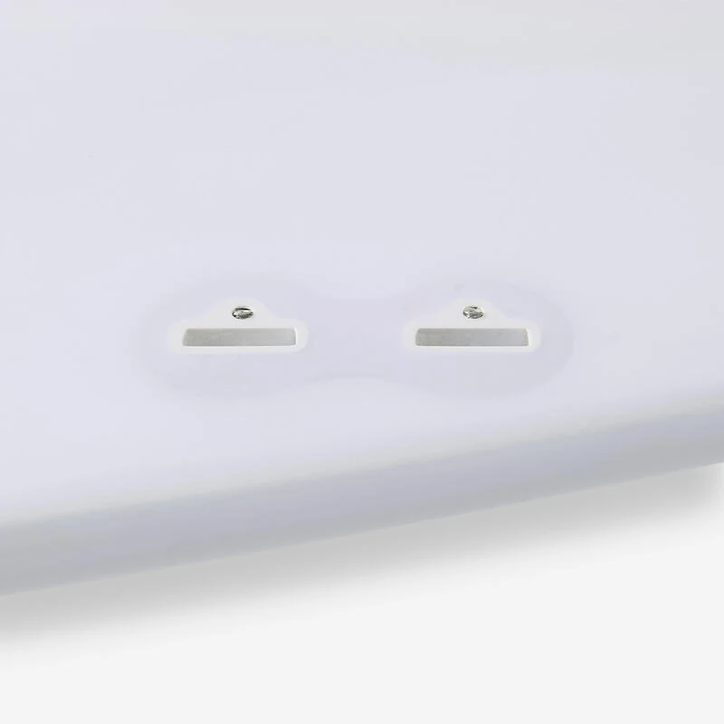 Planche De Surf 7'4" - 900 Mid-length Blanc 6 Planche De Surf 7'4" - 900 Mid-length Blanc – Image 6