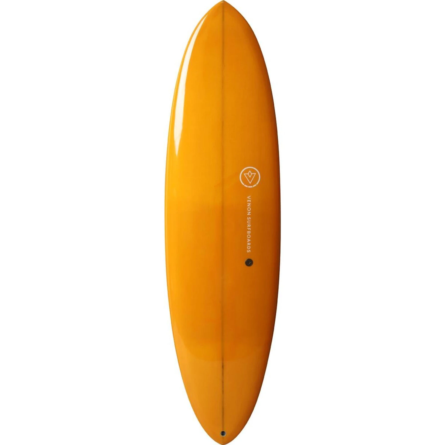 Planche De Surf BEAVER Mid Length Twin Pin Double Layer Orange 6'6" 2 Planche De Surf BEAVER Mid Length Twin Pin Double Layer Orange 6'6" – Image 2