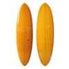 Planche De Surf BEAVER Mid Length Twin Pin Double Layer Orange 6'6"