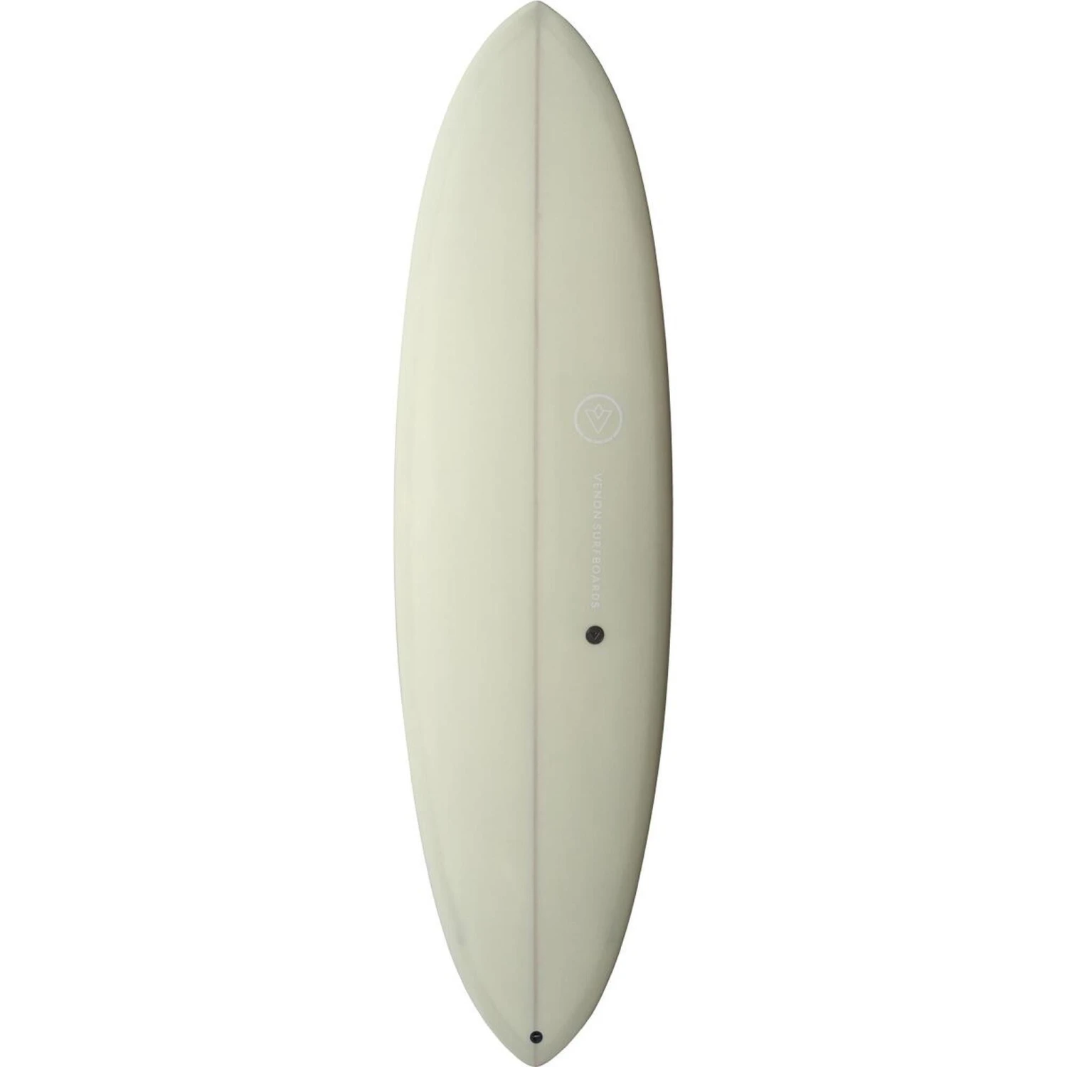 Planche De Surf BEAVER Mid Length Twin Pin Pastel Beige 6'10" 2 Planche De Surf BEAVER Mid Length Twin Pin Pastel Beige 6'10" – Image 2