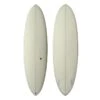 Planche De Surf BEAVER Mid Length Twin Pin Pastel Beige 6'10"