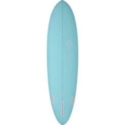 Planche De Surf EGG Mid Length 2+1 Teal 7'2" -Meilleur Surf Magasin planche de surf egg mid length 21 teal 72 2
