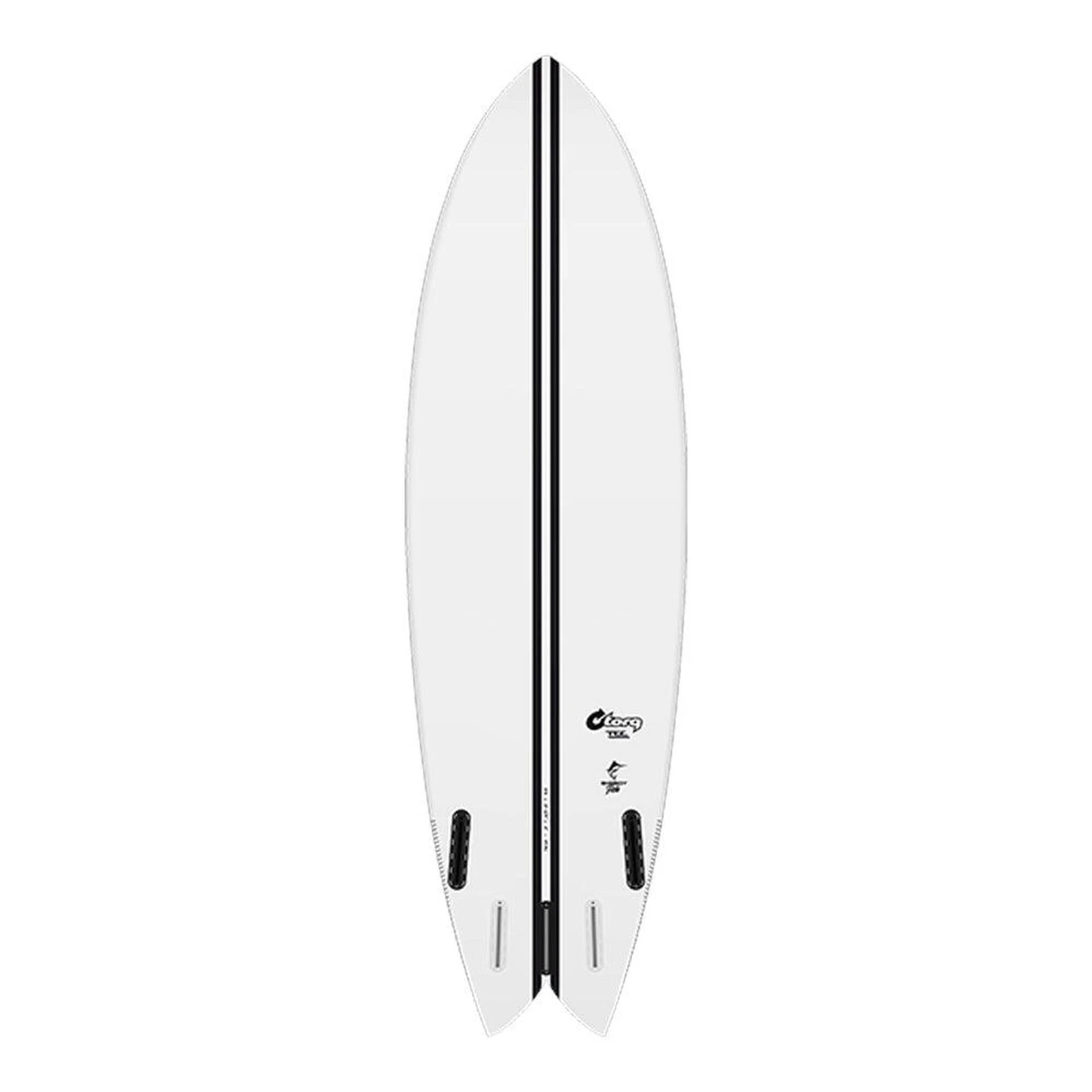 Torq Planche De Surf Fish Bigboy Fish TEC White 6'6 2 Torq Planche De Surf Fish Bigboy Fish TEC White 6'6 – Image 2