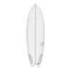 Torq Planche De Surf Fish Bigboy Fish TEC White 6'6