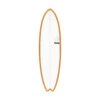 Torq Planche De Surf Fish Modfish TET Orange Rail/pinline 6'10