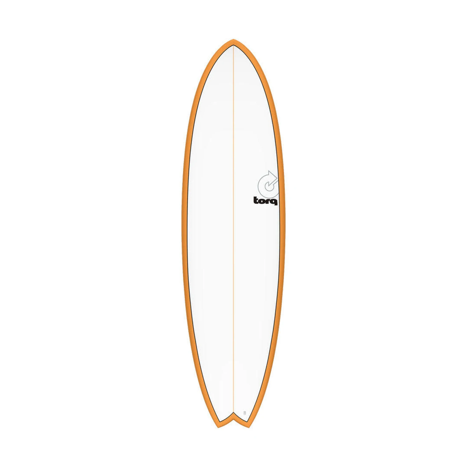 Torq Planche De Surf Fish Modfish TET Orange Rail/pinline 6'10 1 Torq Planche De Surf Fish Modfish TET Orange Rail/pinline 6'10