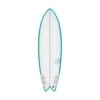 Torq Planche De Surf Fish TEC Teal/White 5'10