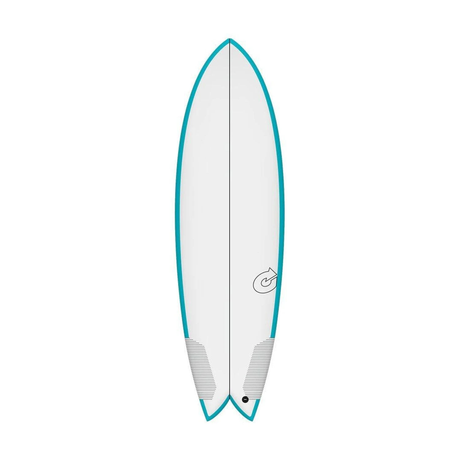Torq Planche De Surf Fish TEC Teal/White 5'8 1 Torq Planche De Surf Fish TEC Teal/White 5'8