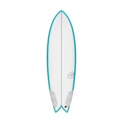 Torq Planche De Surf Fish TEC Teal/White 6'0