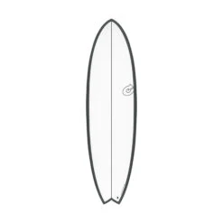Planche De Surf Fish Torq TET Cs Rail Color Design Grahite Rail/Carbon Strip 6'6
