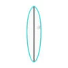 Planche De Surf Funboard Modfun TET Torq CS Miami Blue Rail/carbon St 7'2