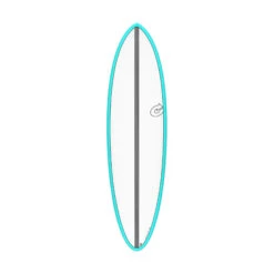 Planche De Surf Funboard Modfun TET Torq CS Miami Blue Rail/carbon St 7'2