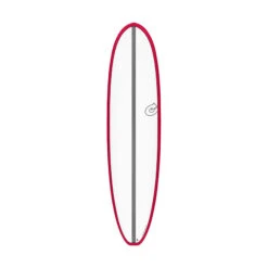 Planche De Surf Funboard Modfun TET Torq CS Red Rail/carbon Strip 7'8