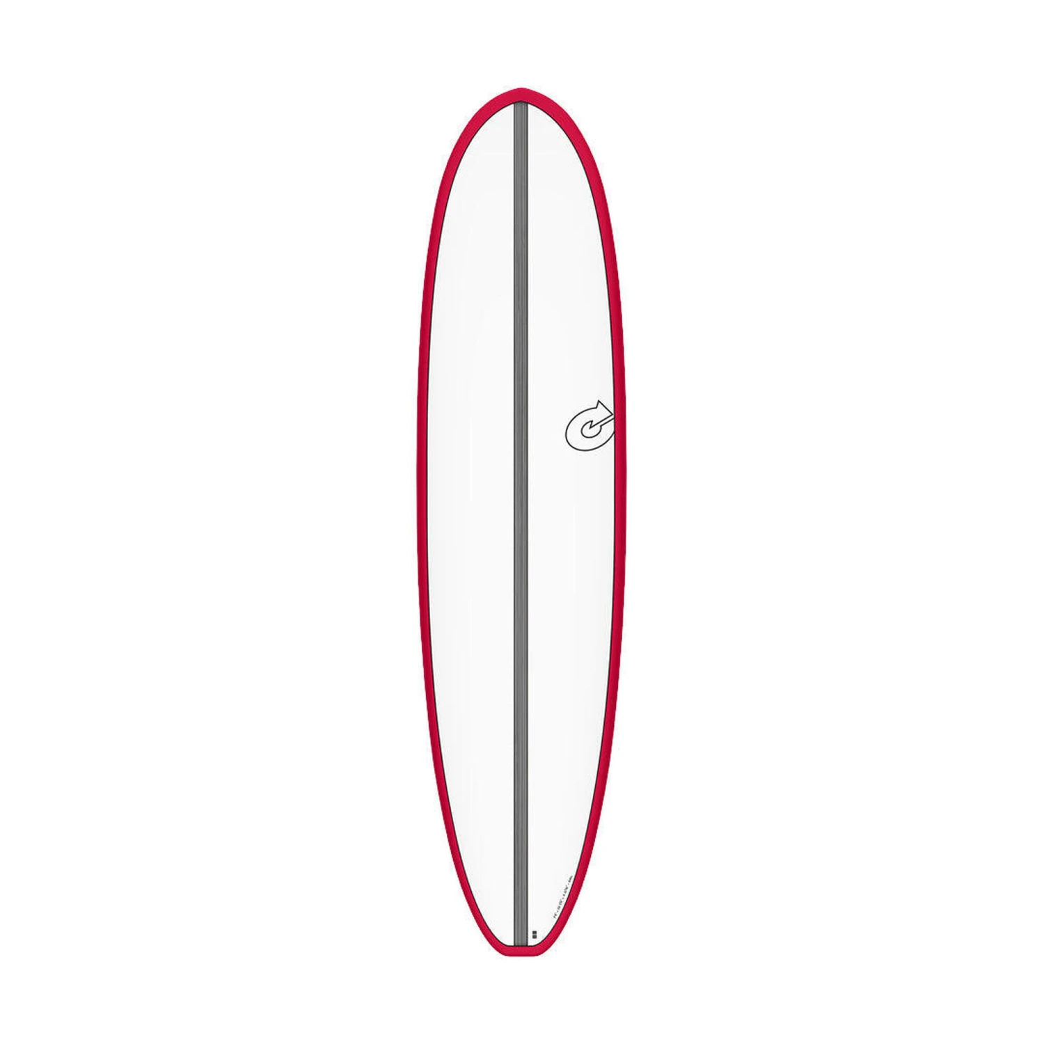 Planche De Surf Funboard Modfun TET Torq CS Red Rail/carbon Strip 7'8 1 Planche De Surf Funboard Modfun TET Torq CS Red Rail/carbon Strip 7'8