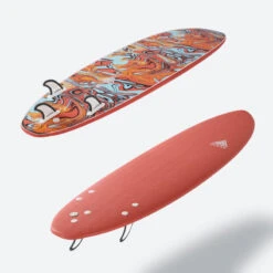 Planche De Surf Mousse 7' - 500 Orange 12 Planche De Surf Mousse 7' - 500 Orange -Meilleur Surf Magasin planche de surf mousse 7 500 orange 2