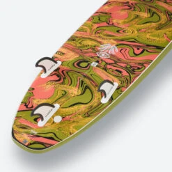 Planche De Surf Mousse 8'6" - 500 Kaki -Meilleur Surf Magasin planche de surf mousse 86 500 kaki 8