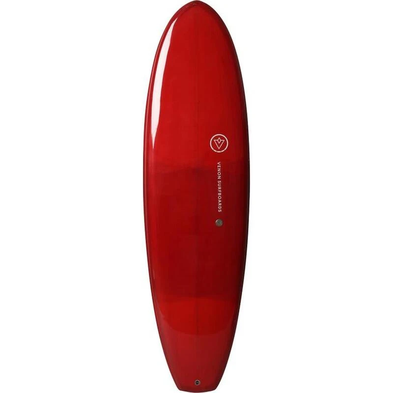 Planche De Surf QUOKKA Hybrid 5Fins Double Layer Wine 6'4" 2 Planche De Surf QUOKKA Hybrid 5Fins Double Layer Wine 6'4" – Image 2
