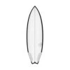 Torq Planche De Surf TEC Gokart Black/White 6'8"