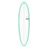 Torq Planche De Surf TET Modfun White/Seagreen 7'2"
