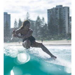 Planche Surf Longboard AQSS Vintage Log Teal 9'0 -Meilleur Surf Magasin planche surf longboard aqss vintage log teal 90 2