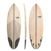 Planche Surf Plage AQSS Zephyr Hybrid Eco Tech 6´4