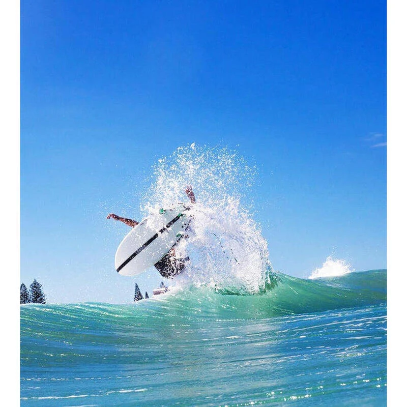 Planche Surf Plage AQSS Zephyr Hybrid Marble 6´2 4 Planche Surf Plage AQSS Zephyr Hybrid Marble 6´2 – Image 4