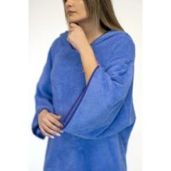 Poncho De Surf Violet - Taille Unique - Avec Manches -Meilleur Surf Magasin poncho de surf violet taille unique avec manches 6