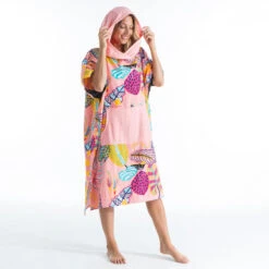 PONCHO SURF 500 ADULTE Print Cala 12 PONCHO SURF 500 ADULTE Print Cala -Meilleur Surf Magasin poncho surf 500 adulte print cala 2