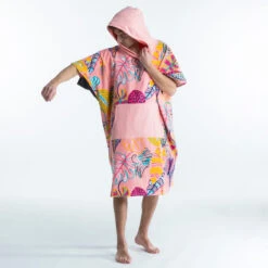 PONCHO SURF 500 ADULTE Print Cala 15 PONCHO SURF 500 ADULTE Print Cala -Meilleur Surf Magasin poncho surf 500 adulte print cala 5