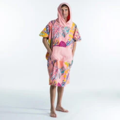 PONCHO SURF 500 ADULTE Print Cala 17 PONCHO SURF 500 ADULTE Print Cala -Meilleur Surf Magasin poncho surf 500 adulte print cala 7