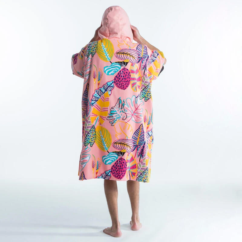 PONCHO SURF 500 ADULTE Print Cala 9 PONCHO SURF 500 ADULTE Print Cala – Image 9
