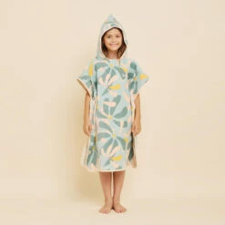 Poncho Surf Enfant 110 à 135 Cm - 500 Flow 13 Poncho Surf Enfant 110 à 135 Cm - 500 Flow -Meilleur Surf Magasin poncho surf enfant 110 a 135 cm 500 flow 3