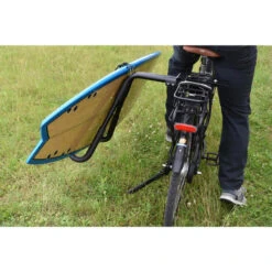 PORTE-SURF Pour Porte-bagage 2 Roues (vélo Ou Scooter) -Meilleur Surf Magasin porte surf pour porte bagage 2 roues velo ou scooter 2
