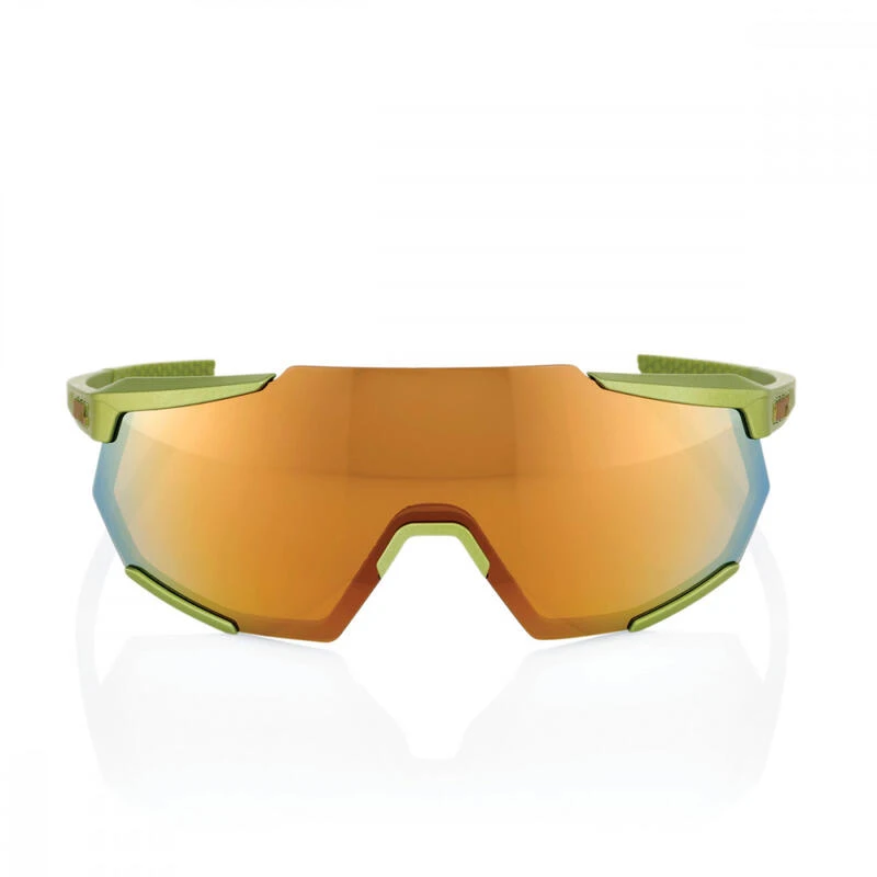 100% Racetrap - Lentille Miroir - Matte Metallic Viperidae 3 100% Racetrap - Lentille Miroir - Matte Metallic Viperidae – Image 3