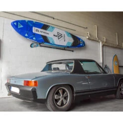 Rangement Mural 1 SURF Ou PADDLE Avec Rangement Rame -Meilleur Surf Magasin rangement mural 1 surf ou paddle avec rangement rame 2