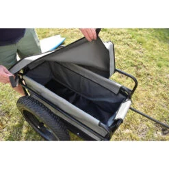 Remorque Vélo, Surf, Paddle Spécial Plage - Roues Fat Bike -Meilleur Surf Magasin remorque velo surf paddle special plage roues fat bike 4