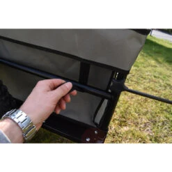 Remorque Vélo, Surf, Paddle Spécial Plage - Roues Fat Bike -Meilleur Surf Magasin remorque velo surf paddle special plage roues fat bike 5