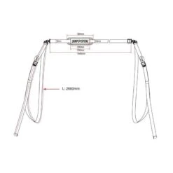 Sangle Longboard / Sup -Meilleur Surf Magasin sangle longboard sup 2