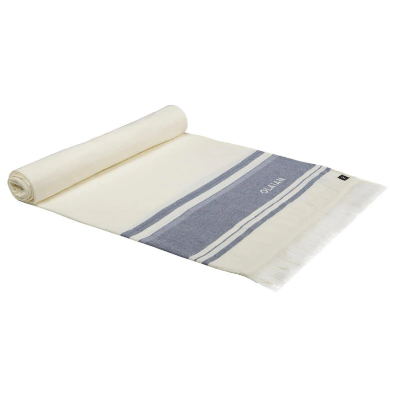 Serviette Fouta De Plage 170 X 100 Cm - Avorio Marine 2 Serviette Fouta De Plage 170 X 100 Cm - Avorio Marine – Image 2