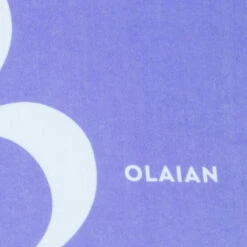 SERVIETTE L PRINT Flowy Parme 145x85 Cm -Meilleur Surf Magasin serviette l print flowy parme 145x85 cm 4