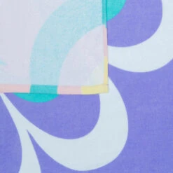 SERVIETTE L PRINT Flowy Parme 145x85 Cm -Meilleur Surf Magasin serviette l print flowy parme 145x85 cm 5