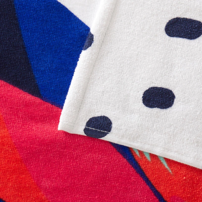 SERVIETTE L PRINT Street 145x85 Cm 2 SERVIETTE L PRINT Street 145x85 Cm – Image 2