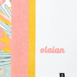 SERVIETTE L PRINT Vintage 145x85 Cm 8 SERVIETTE L PRINT Vintage 145x85 Cm -Meilleur Surf Magasin serviette l print vintage 145x85 cm 2